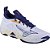Tênis Mizuno Wave Momentum 3 Branco/Azul Masculino - Imagem 1