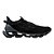 Tênis Mizuno Wave Prophecy 14 Preto/Prata Masculino - Imagem 1