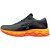 Tênis Mizuno Wave Sky 7 Preto/Laranja Feminino - Imagem 2