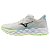 Tênis Mizuno Wave Sky 8 Cinza/Azul Masculino - Imagem 2