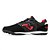Chuteira Joma Society Top Flex Preto/Vermelho Masculino - Imagem 2