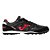 Chuteira Joma Society Top Flex Preto/Vermelho Masculino - Imagem 1