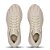 Tênis Asics Gel Hypersonic 5 Mineral Beige/Amarelo Feminino - Imagem 4