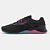 Tênis Reebok Nano X4 Preto/Azul/Rosa Feminino - Imagem 5