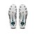 Chuteira Asics Ds Light Club Ag Branco Masculino - Imagem 4
