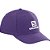 Bone Salomon Logo Roxo Unissex - Imagem 1