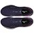 Tênis Mizuno Wave Stratos 3 Preto/Bordo Feminino - Imagem 3