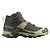 Bota Salomon Ultra 5 Mid Gtx Verde/Cinza Masculino - Imagem 1