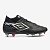 Chuteira Umbro Adamant Campo Top Speed Preto/Rosa Masculino - Imagem 1