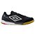 Chuteira Umbro Futsal Adamant Master Preto/Cinza Masculino - Imagem 1