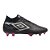 Chuteira Umbro Adamant Campo Preto/Cinza Masculino - Imagem 1