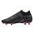 Chuteira Umbro Adamant Campo Preto/Cinza Masculino - Imagem 2