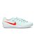 Chuteira Nike Phantom Gx II Club Branco/Vermelho Infantil - Imagem 1