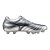 Chuteira Mizuno Monarc Neo III Select Prata/Azul Masculino - Imagem 1