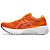 Tênis Asics Gel-Kayano 30 Laranja/Branco Masculino - Imagem 2