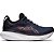 Tênis Asics Gel Nimbus 25 Azul/Vermelho Masculino - Imagem 1