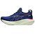 Tênis Asics Gel-Nimbus 25 Azul/Branco Feminino - Imagem 2