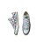 Tênis Converse Chuck Taylor All Star Azul/Branco/Preto Infantil - Imagem 3