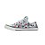 Tênis Converse Chuck Taylor All Star Azul/Branco/Preto Infantil - Imagem 2