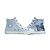 Tênis Converse Chuck Taylor All Star Azul/Lilas/Branco Infantil - Imagem 2