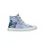 Tênis Converse Chuck Taylor All Star Azul/Lilas/Branco Infantil - Imagem 1