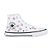 Tênis Converse Chuck Taylor All Star Lilas/Branco Infantil - Imagem 1