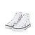 Tênis Converse Chuck Taylor All Star Lilas/Branco Infantil - Imagem 3