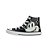 Tênis Converse Chuck Taylor All Star Preto/Branco Infantil - Imagem 2