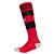 Meia Adidas Flamengo Vermelho/Preto Unissex - Imagem 1