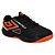 Chuteira Umbro Futsal Pro 5 Jr Preto/Laranja Feminino - Imagem 2