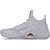 Tênis Mizuno Wave Momentum 3 Mid Branco Feminino - Imagem 2