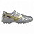 Chuteira Mizuno Morelia Elite Prata/Dourado Masculino - Imagem 1