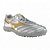Chuteira Mizuno Morelia Elite Prata/Dourado Masculino - Imagem 2