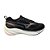 Tênis Mizuno Space 5 Preto/Coral Feminino - Imagem 1