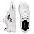 Chuteira Joma Futsal Topflex Branco/Preto Masculino - Imagem 3