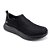 Tênis Skechers Go Walk Flex Preto/Cinza Masculino - Imagem 2