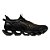 Tênis Mizuno Wave Prophecy 14 Preto/Dourado Masculino - Imagem 1