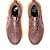 Tênis Asics Novablat 5 Rubble Red/ Fawn Feminino - Imagem 3