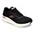 Tênis Skechers Archit Fit 2.0 Preto/Rosa Feminino - Imagem 2