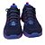 Tênis Skechers Dlux Walker Azul/Lilas/Rosa Feminino - Imagem 3