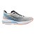 Tênis Mizuno Wave Rider 28 Cinza/Vermelho Masculino - Imagem 1