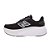 Tênis New Balance More V6 Preto/Branco Feminino - Imagem 2