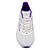 Tênis Mizuno Wave Inspire 21 Branco/Lilas Feminino - Imagem 3