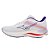 Tênis Mizuno Wave Inspire 21 Branco/Lilas Feminino - Imagem 2