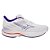 Tênis Mizuno Wave Inspire 21 Branco/Lilas Feminino - Imagem 1