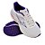 Tênis Mizuno Wave Inspire 21 Branco/Lilas Feminino - Imagem 4