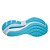 Tênis Mizuno Wave Inspire 20 Cinza/Azul Feminino - Imagem 4