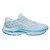 Tênis Mizuno Wave Inspire 20 Cinza/Azul Feminino - Imagem 1