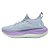 Tênis Mizuno Neo Vista Lilas/Verde Feminino - Imagem 2