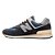 Tênis New Balance 574 V2 Preto/Azul Masculino - Imagem 3